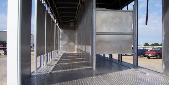 Swing Doors Provide Full Rear Access