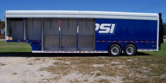 Conventional Side Drink Bays