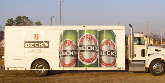 Dimension - 12Bay - Beck's Beer