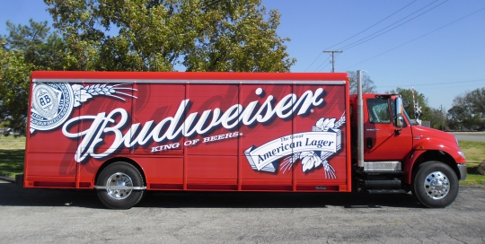 Dimension - 12Bay - Budweiser